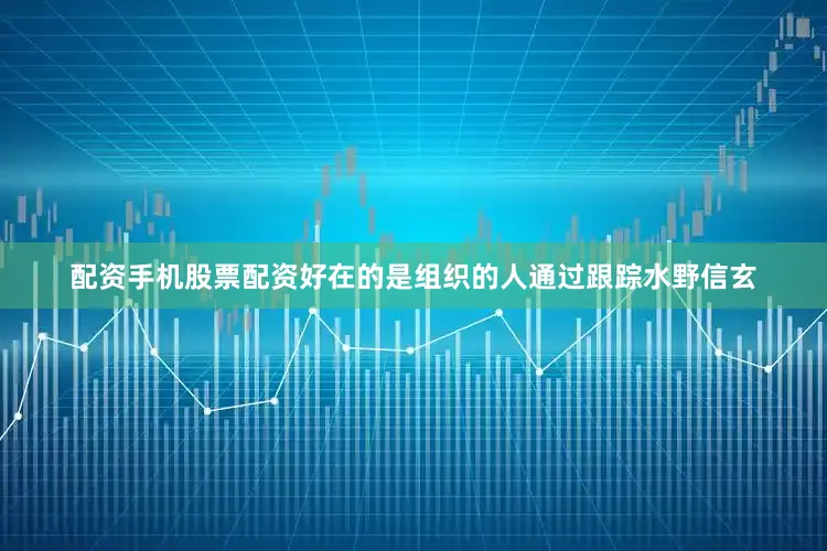 配资手机股票配资好在的是组织的人通过跟踪水野信玄